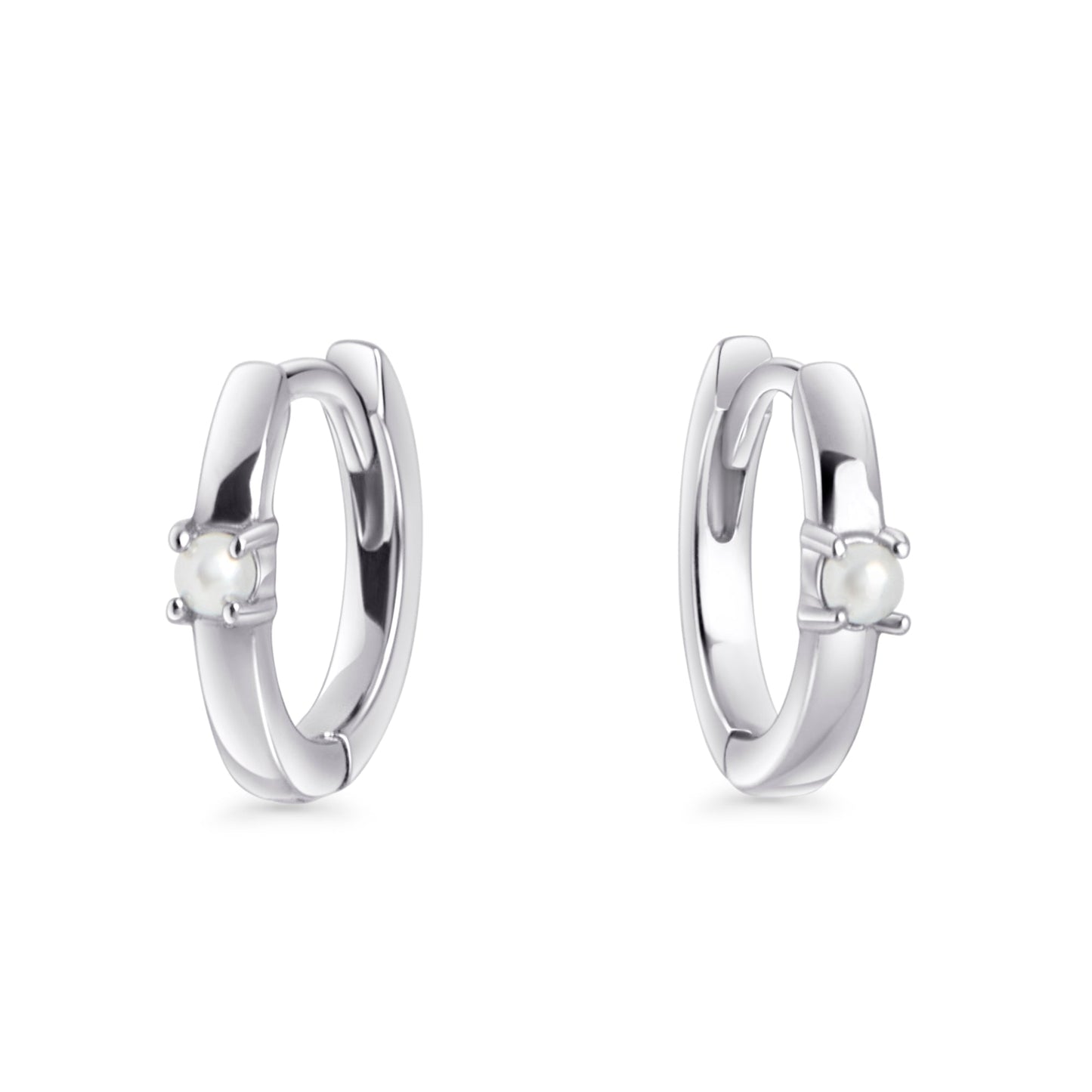 Boucles d'oreilles Huggie Madeline