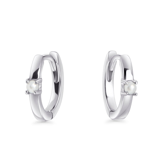 Boucles d'oreilles Huggie Madeline