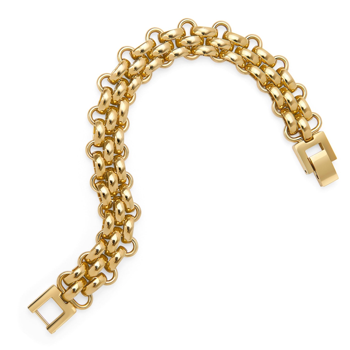 Made to last stainless steel bracelet thick mesh MIAJWL