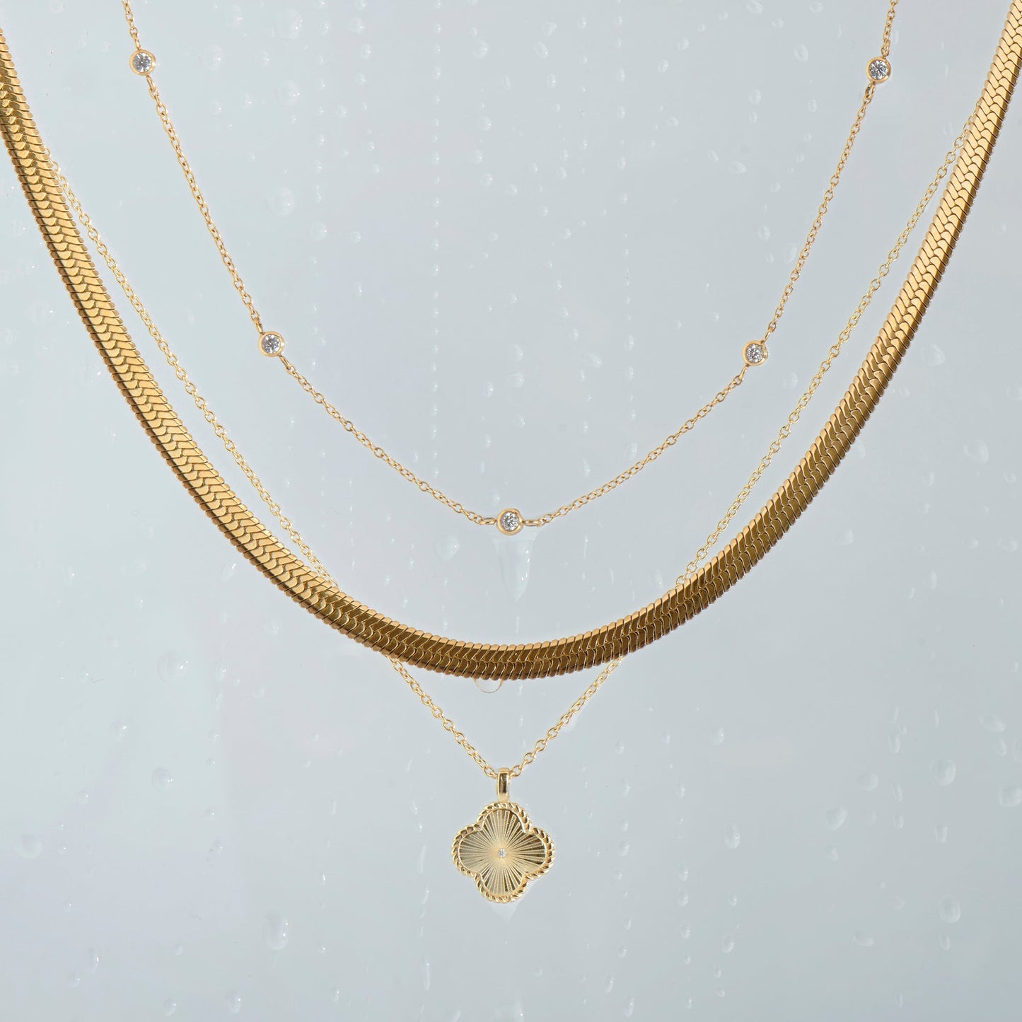 Collier pendentif Paula