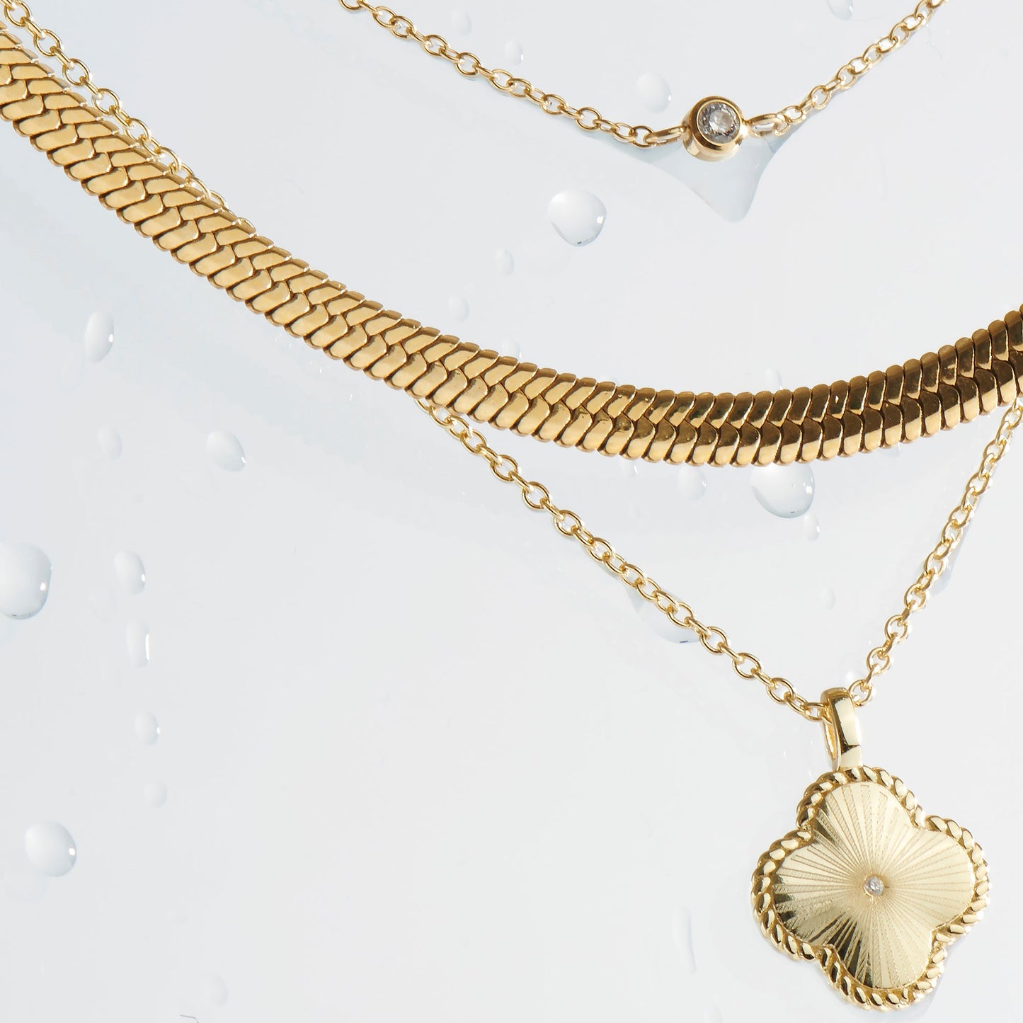 Collier pendentif Paula