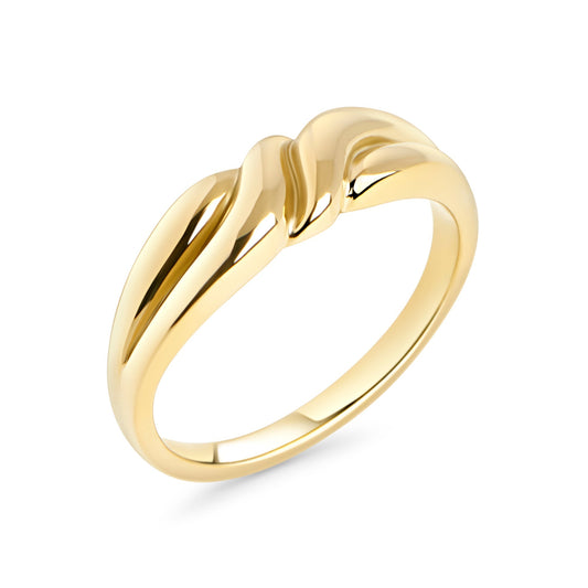 Twist_ring_gold_stainless_steel_bague_torsade_acier_inoxydable_or