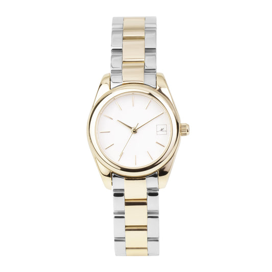 round small stainless steel watch montre ronde petite acier inoxydable MIA BIjoux