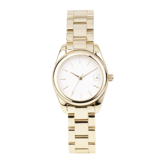 round small stainless steel watch montre ronde petite acier inoxydable MIA BIjoux