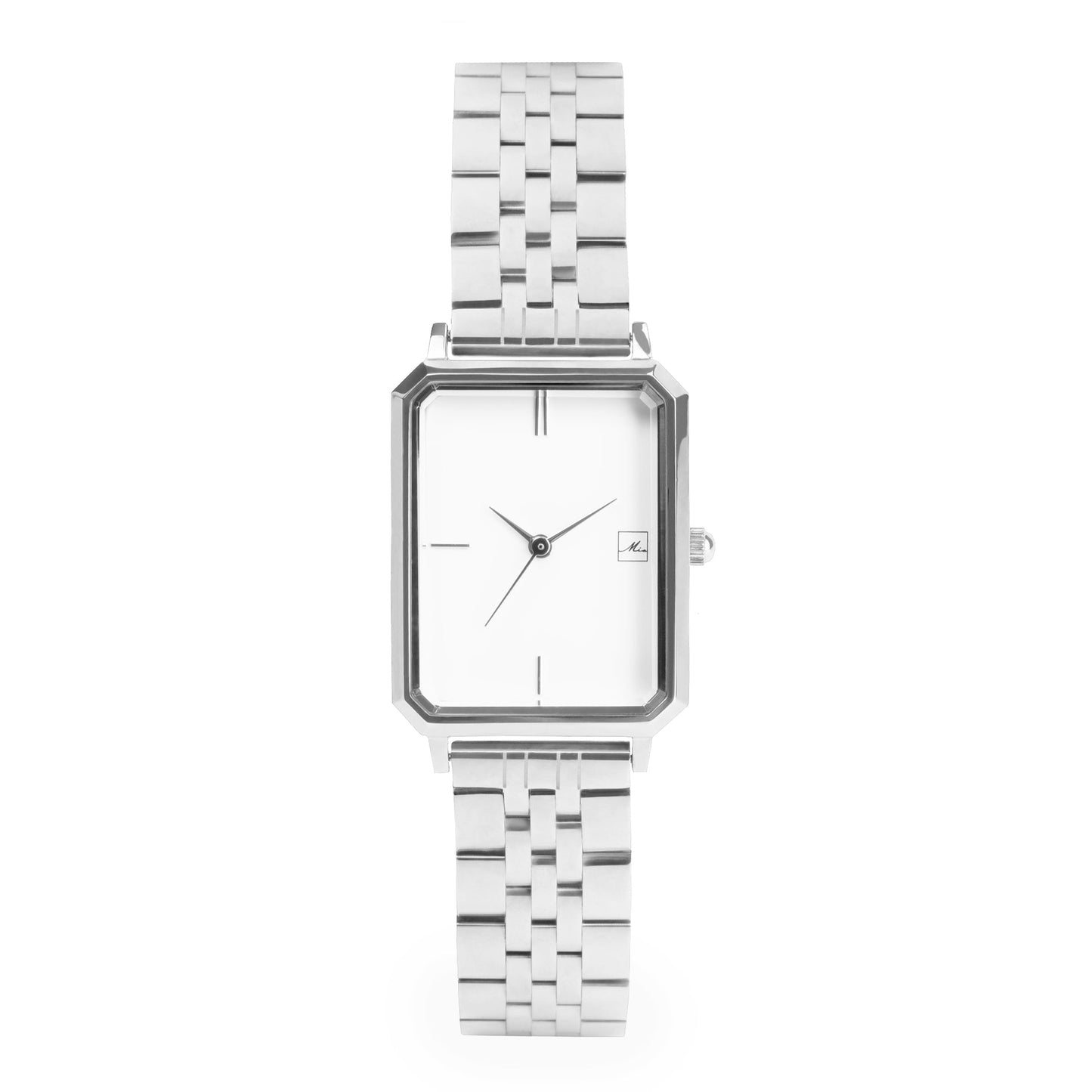 Montre d'angle en acier inoxydable