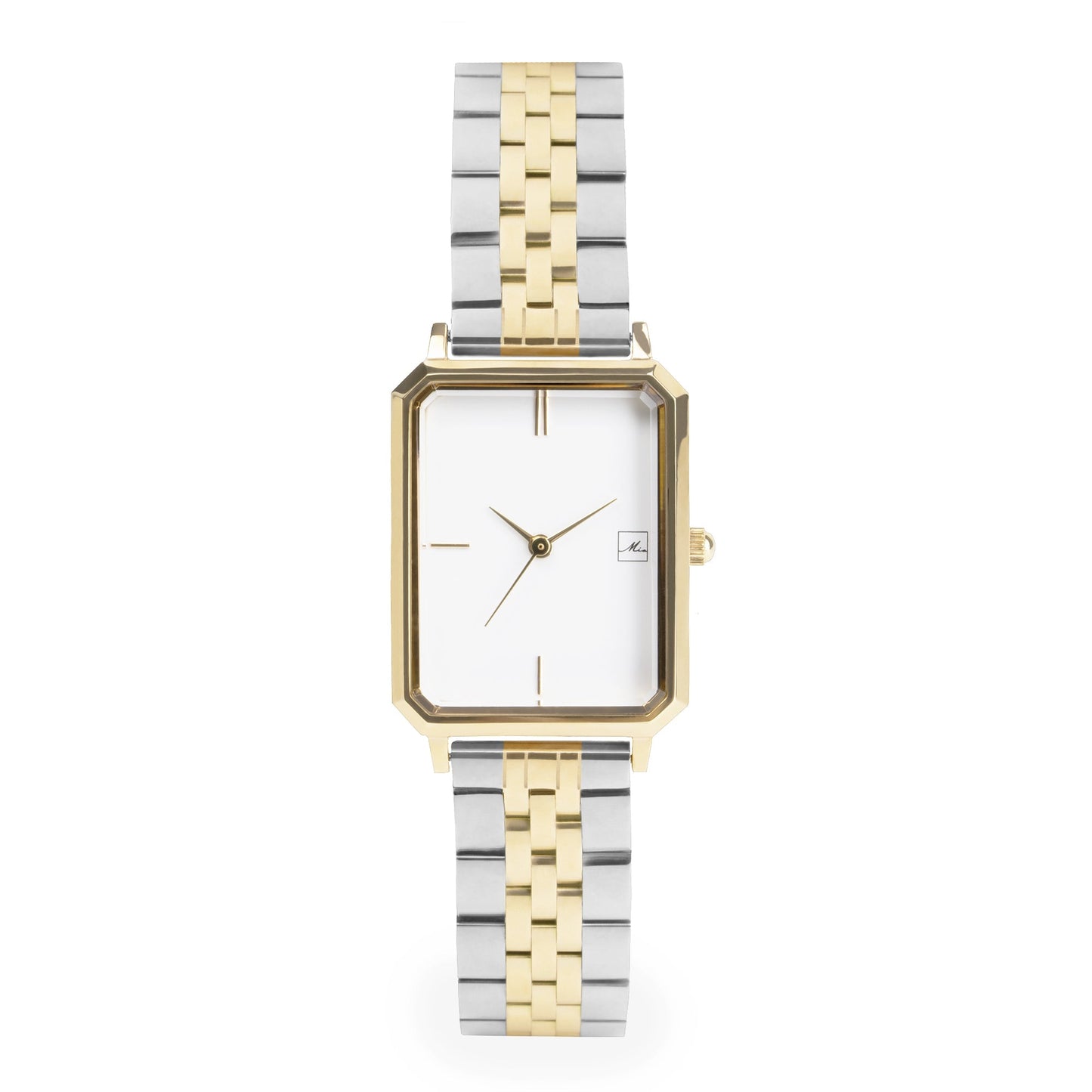 Montre d'angle en acier inoxydable