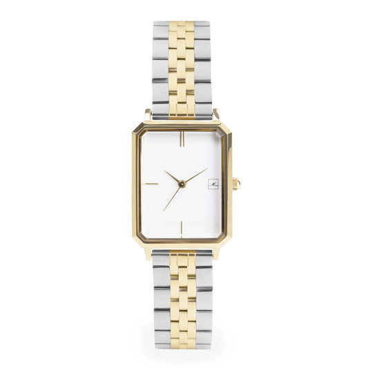 Montre d'angle en acier inoxydable