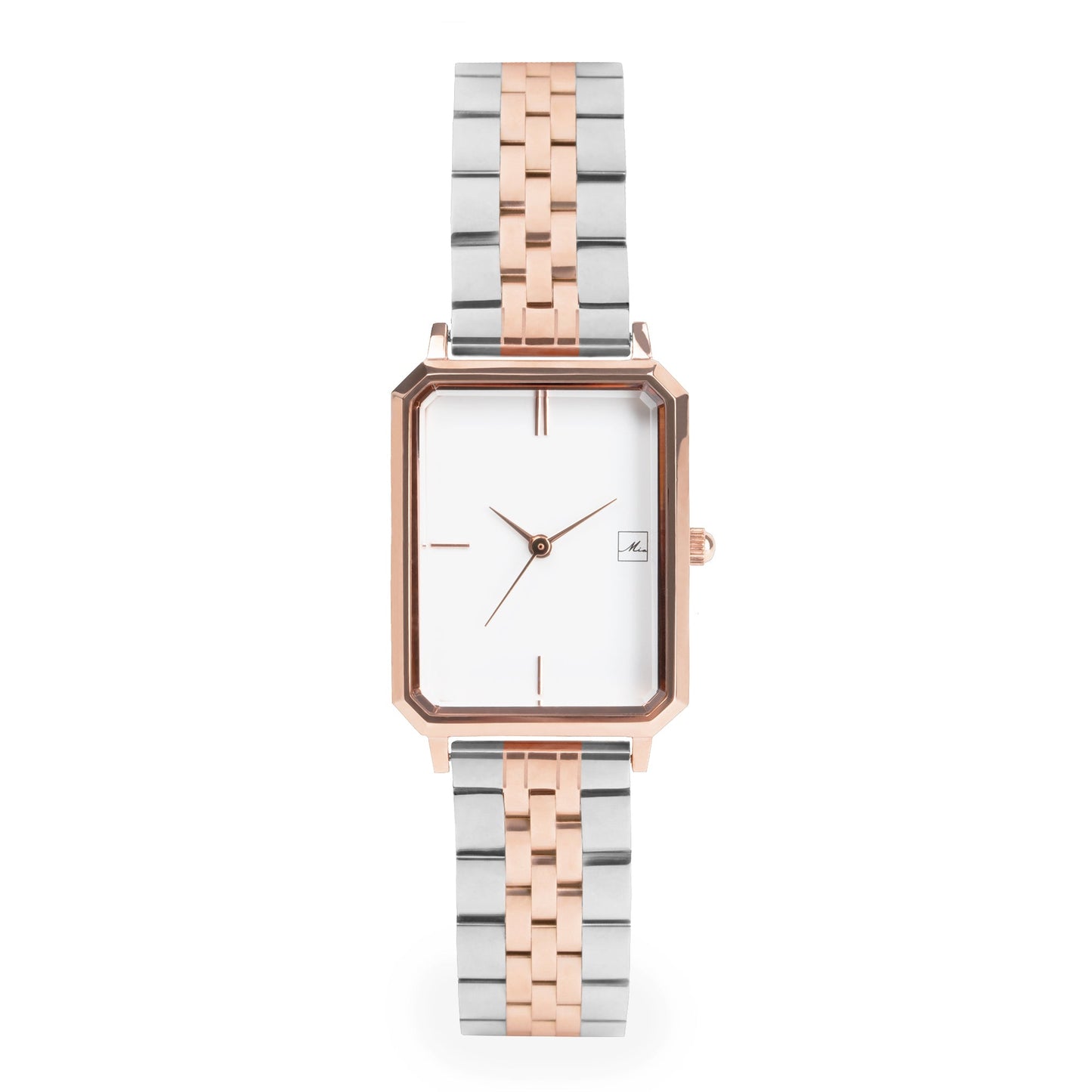 Montre d'angle en acier inoxydable