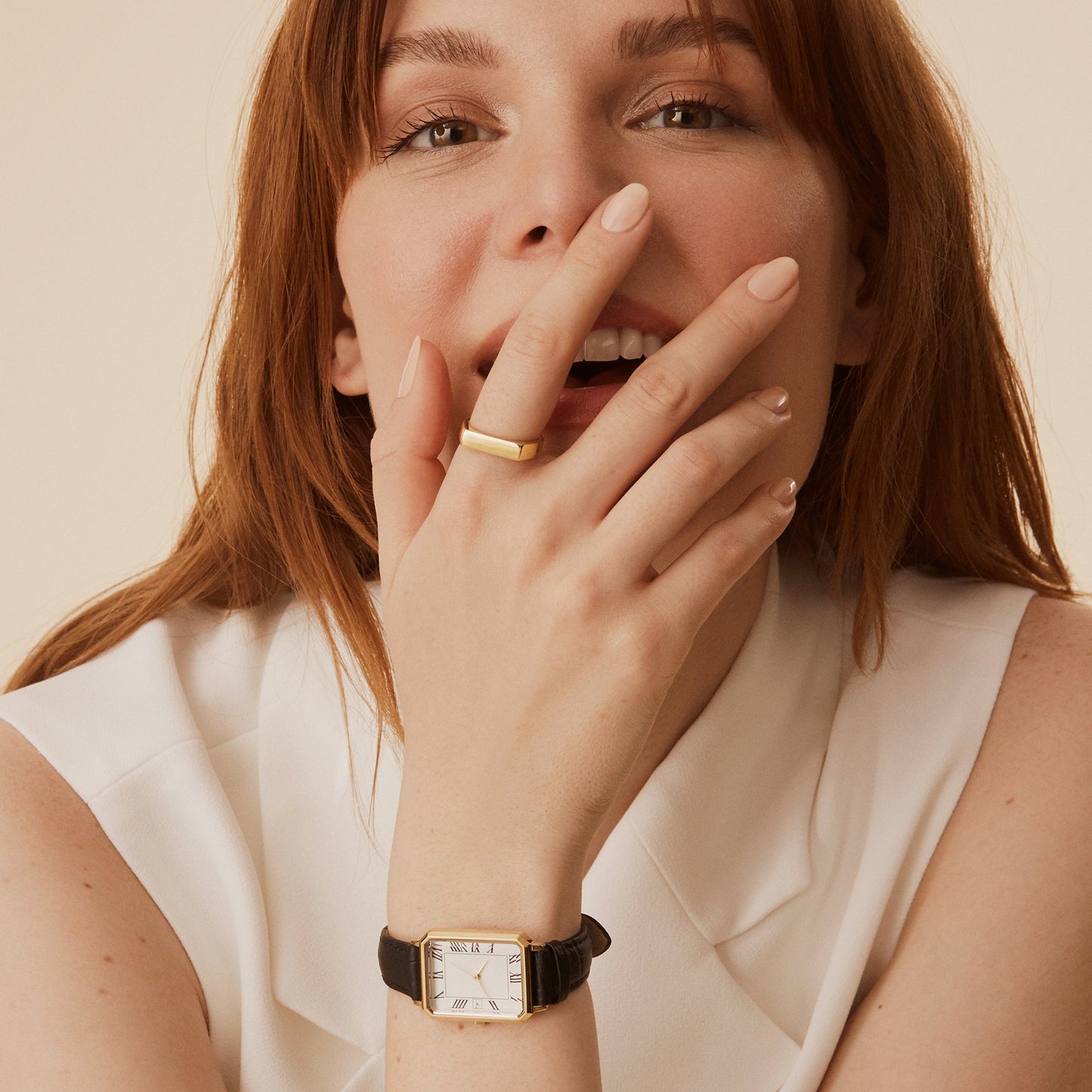 minimal modern ring bague moderne minimale femme MIAJWL