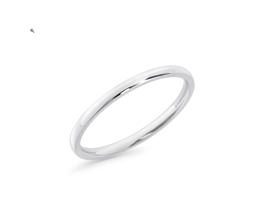 Bague empilable simple