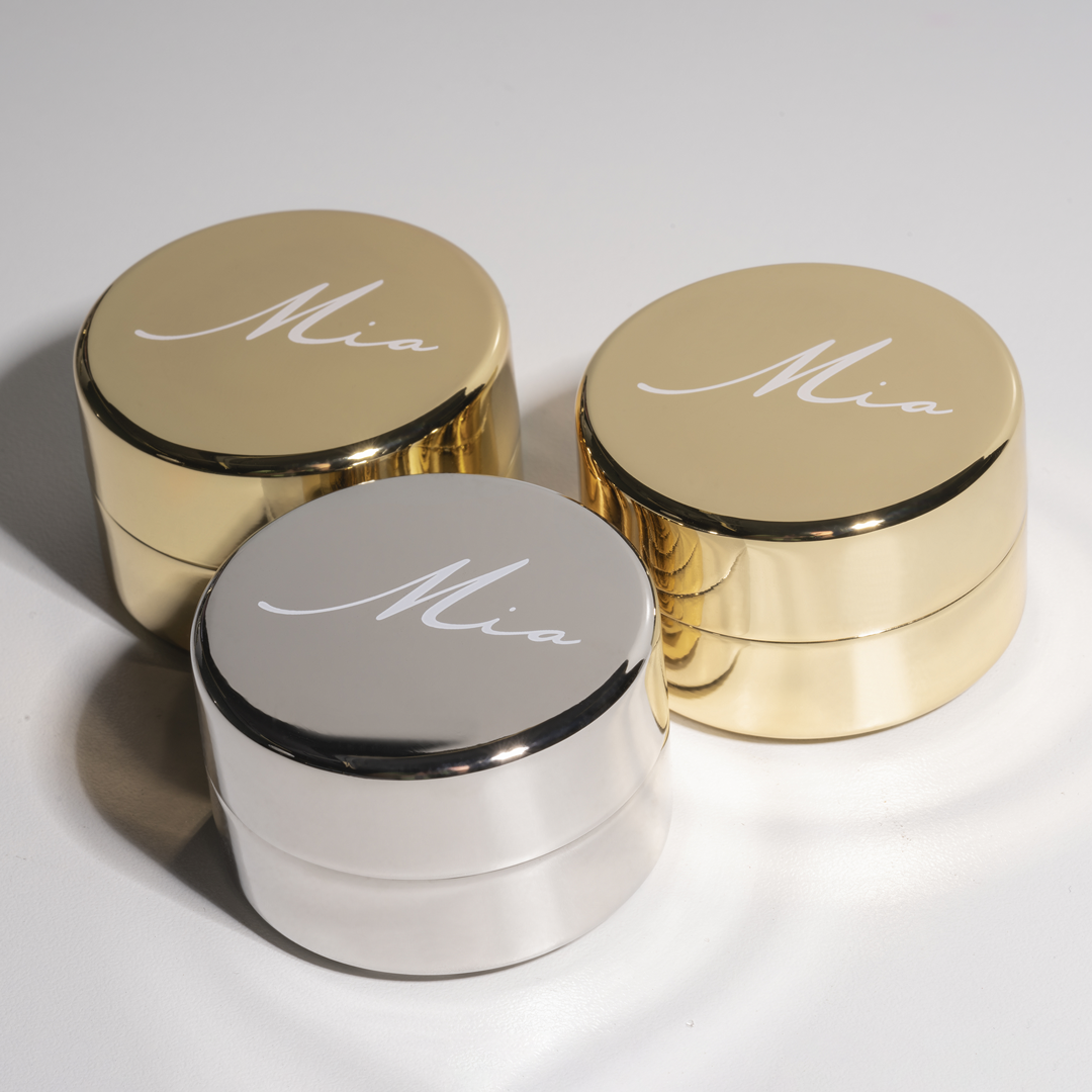Small gift metal box , petite boîte cadeau en métal MIA Bijoux