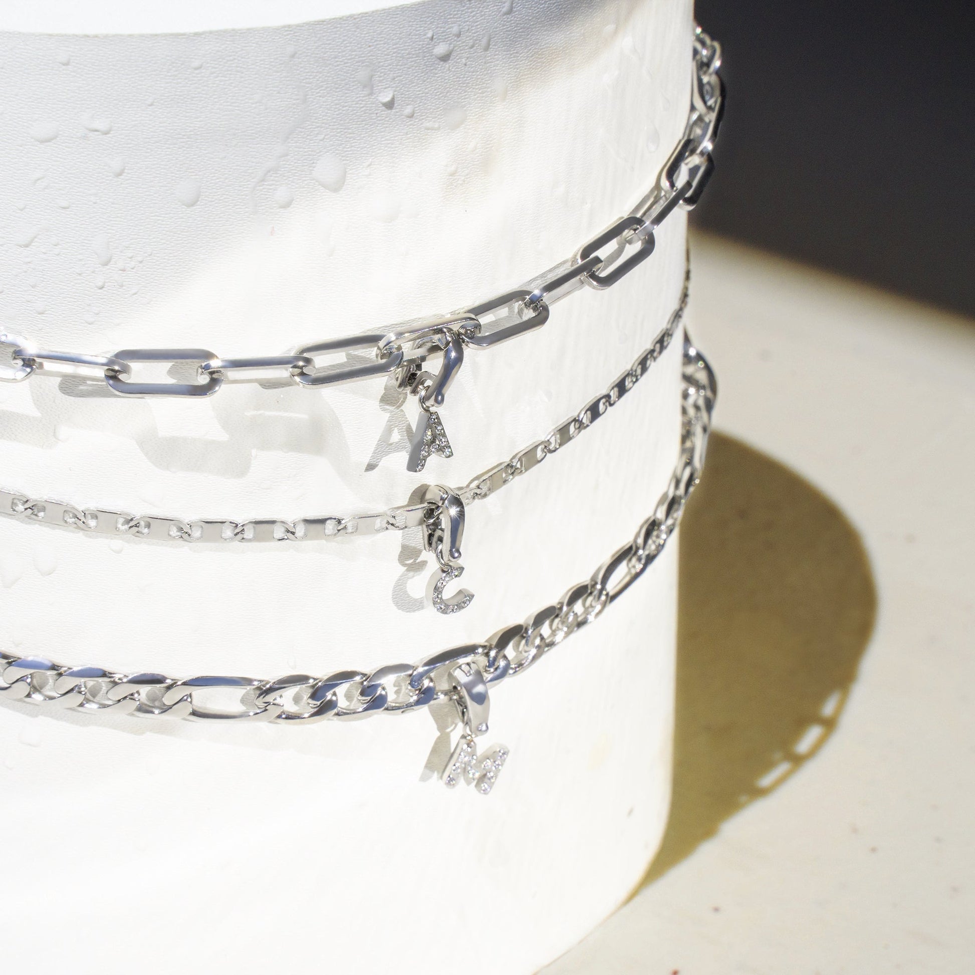 classic ankle chain women stainless steel chaîne cheville femme acier inoxydable