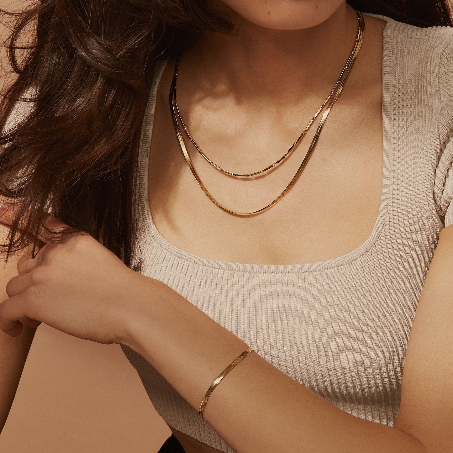 Stainless Steel women chain fashion MIA