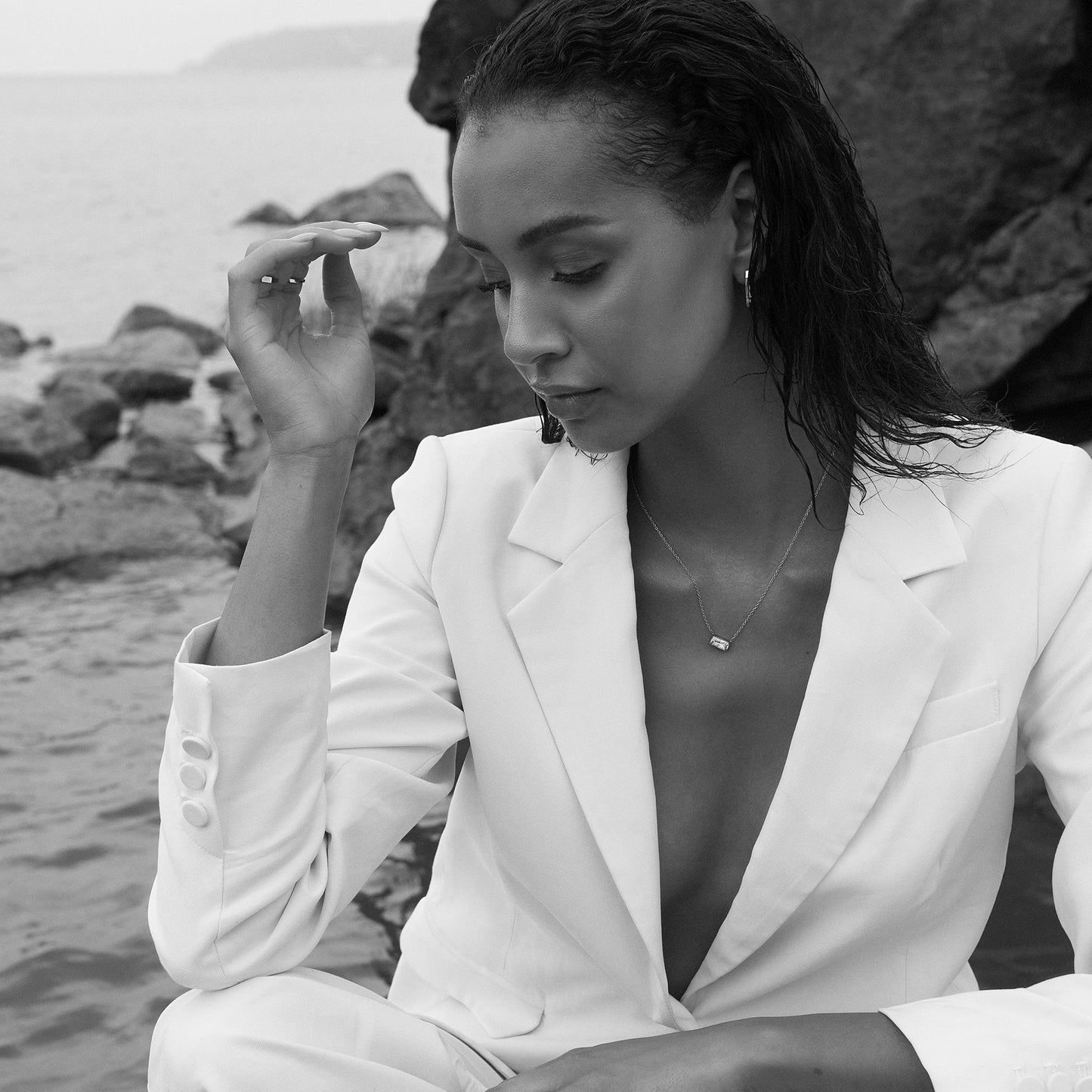 Collier pendentif Liv