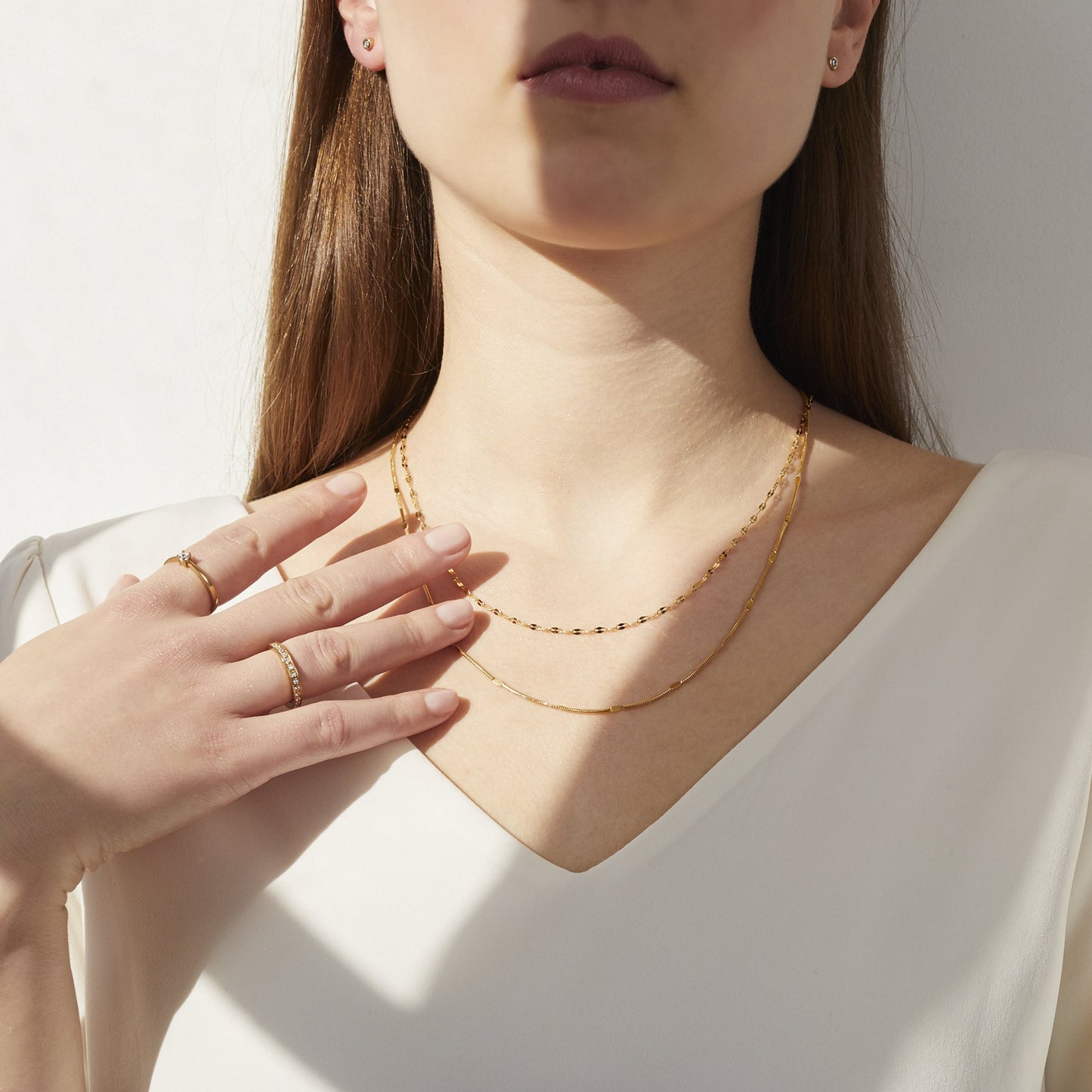 hypoallergenic ring with stone T418R006DORO MIA