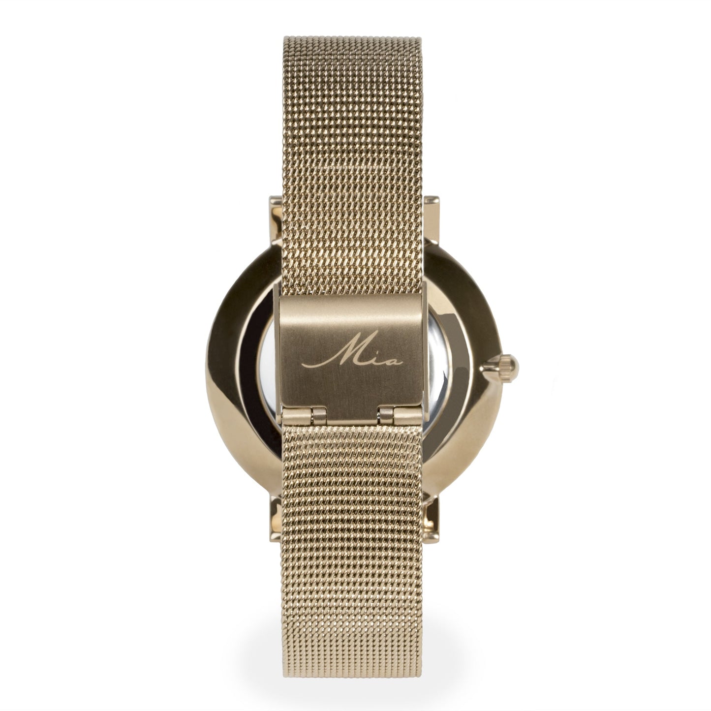 watch-women-gold-white-mesh-bracelet-stainless-steel-W317M02-MIA