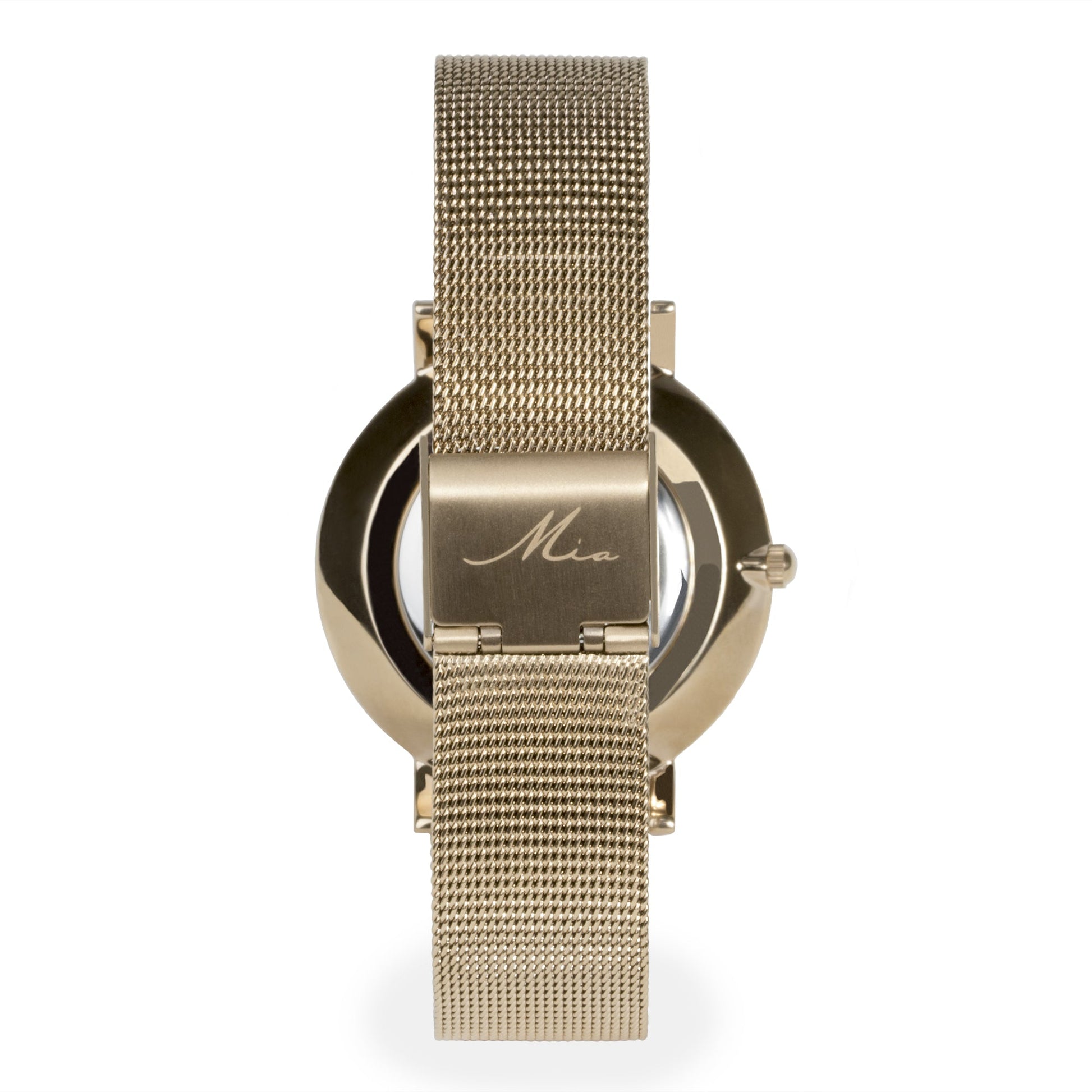 watch-women-gold-white-mesh-bracelet-stainless-steel-W317M02-MIA