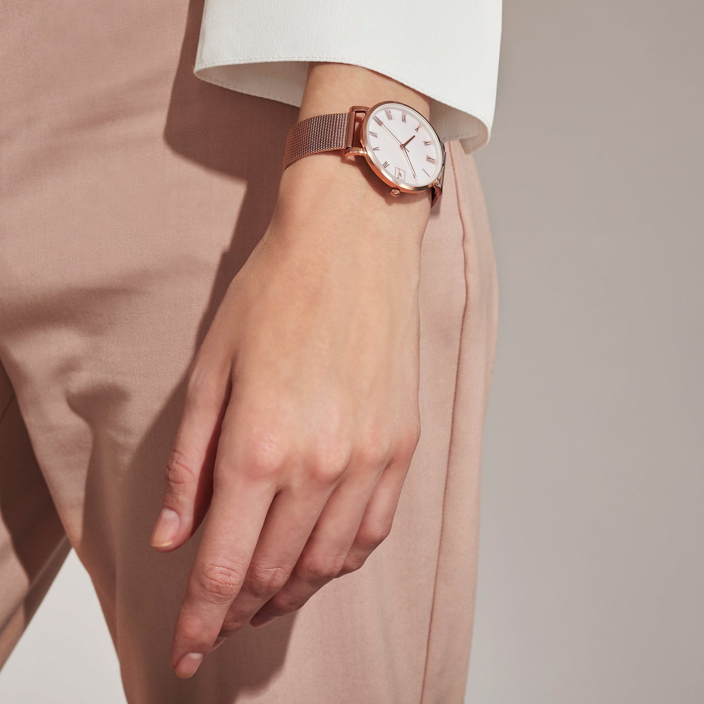 mother of pearl women watch