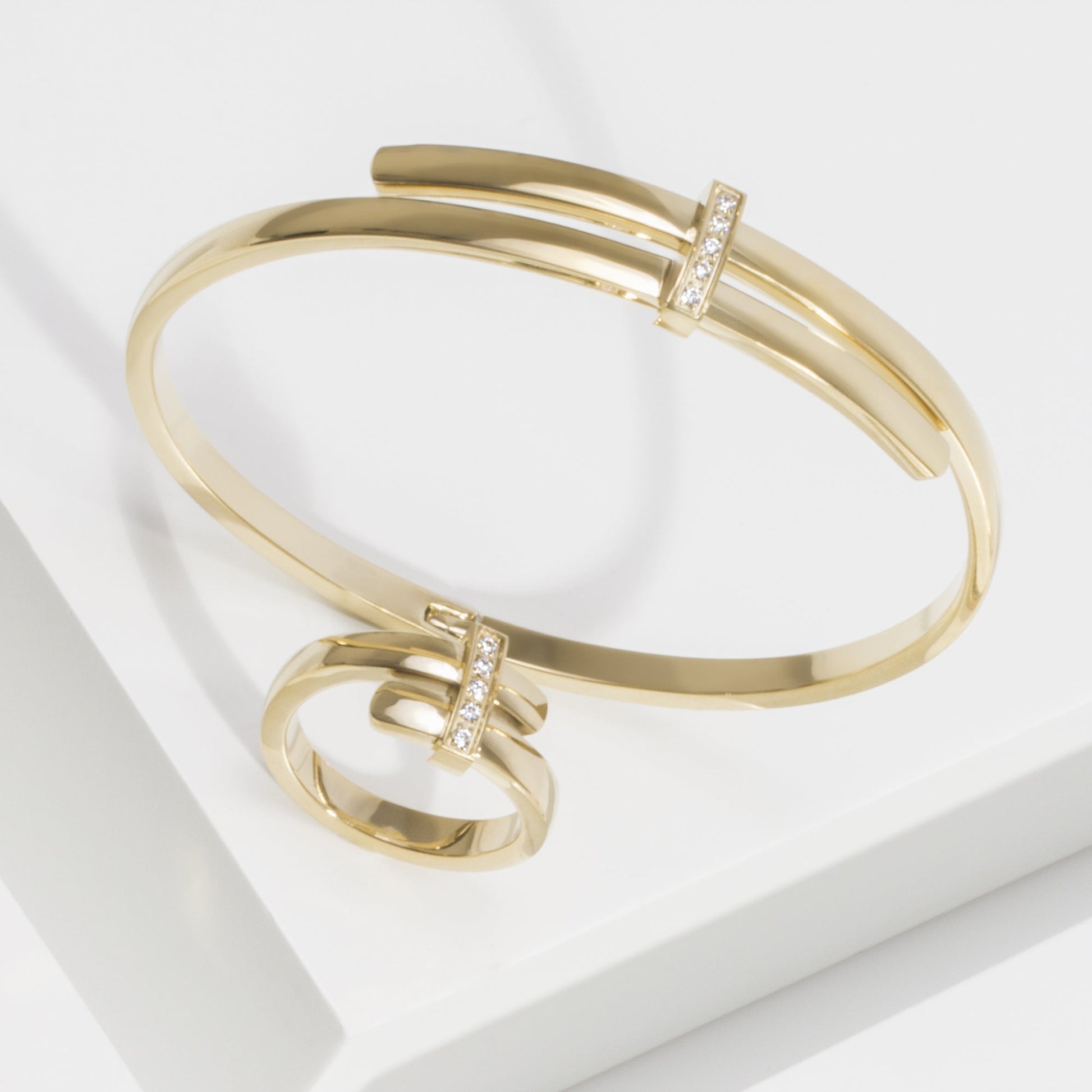 modern stainless steel jewelry women