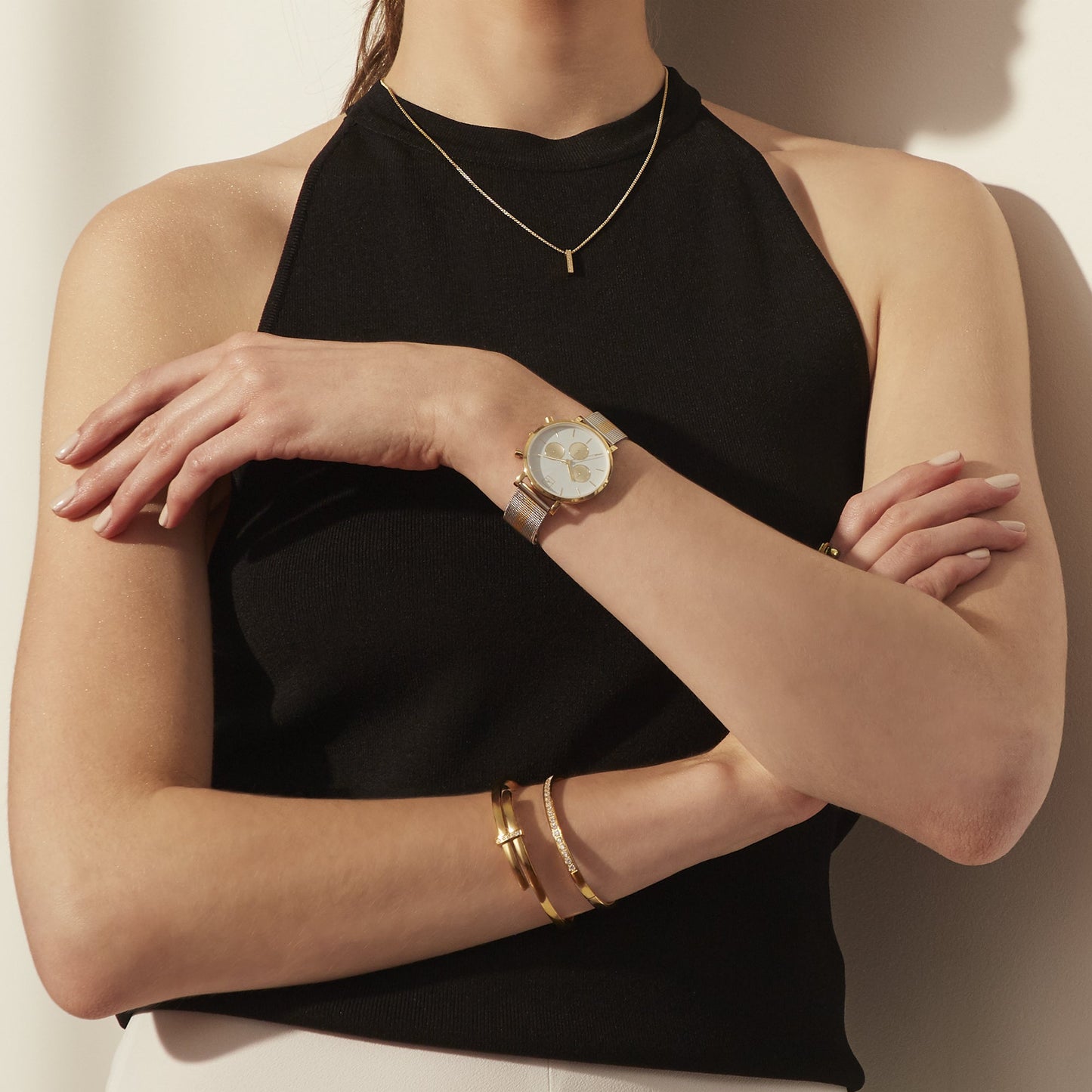 modern stainless steel jewelry women