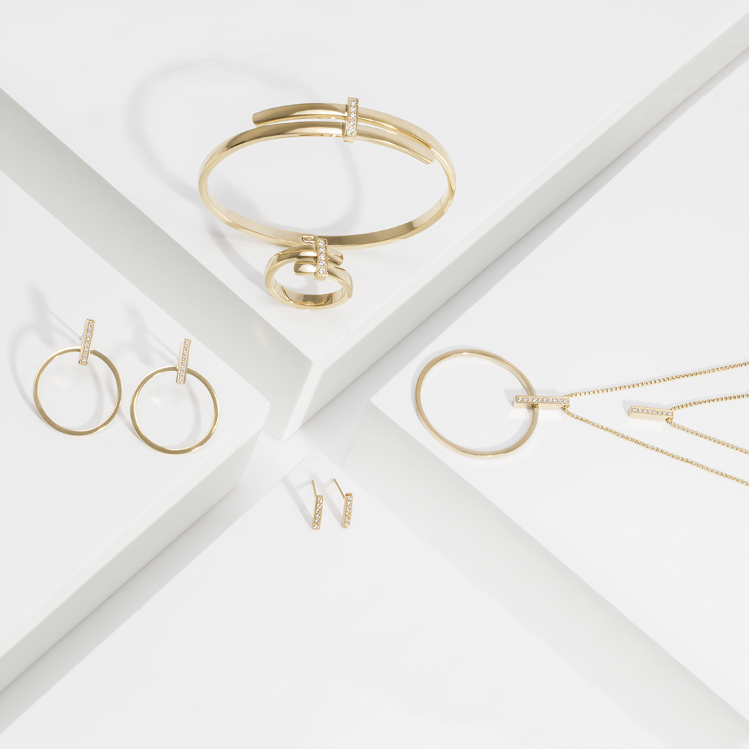 modern stainless steel jewelry women