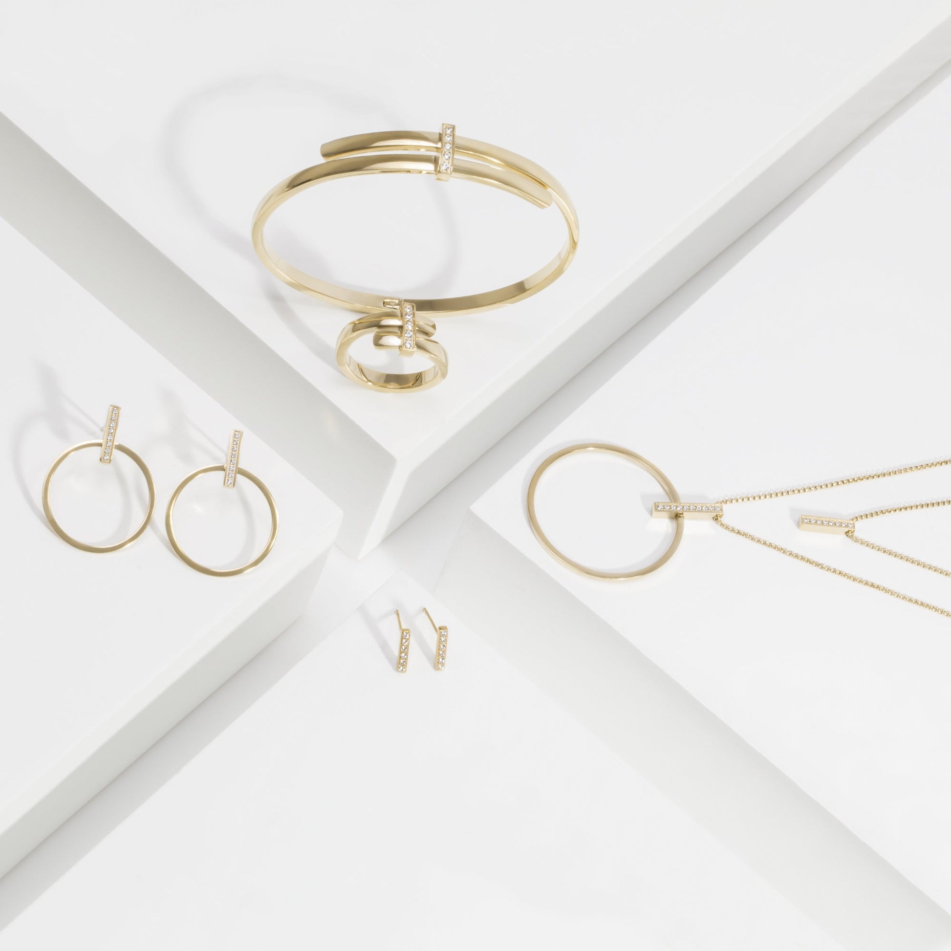 modern stainless steel jewelry women