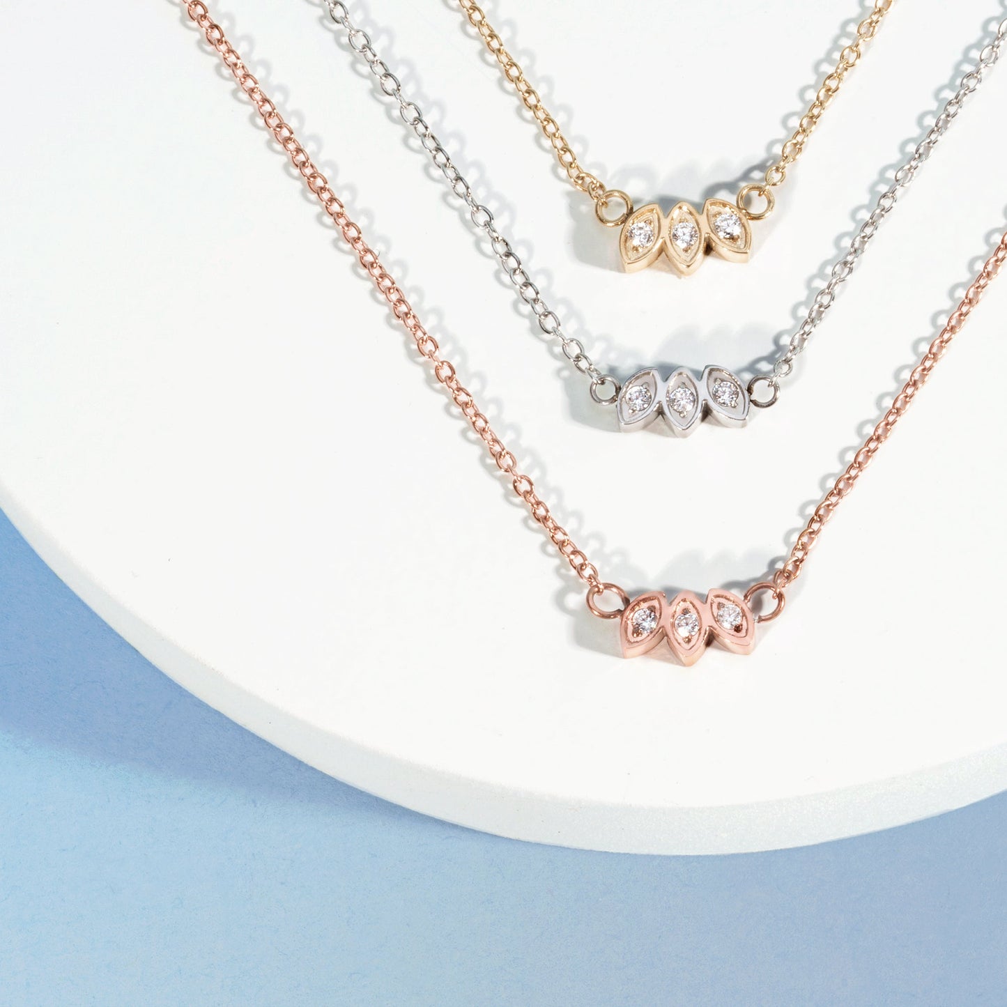 Collier pendentif Eden