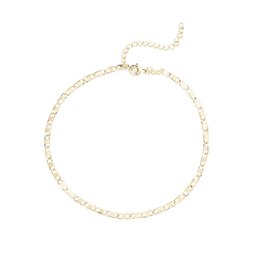 classic ankle chain women stainless steel chaîne cheville femme acier inoxydable