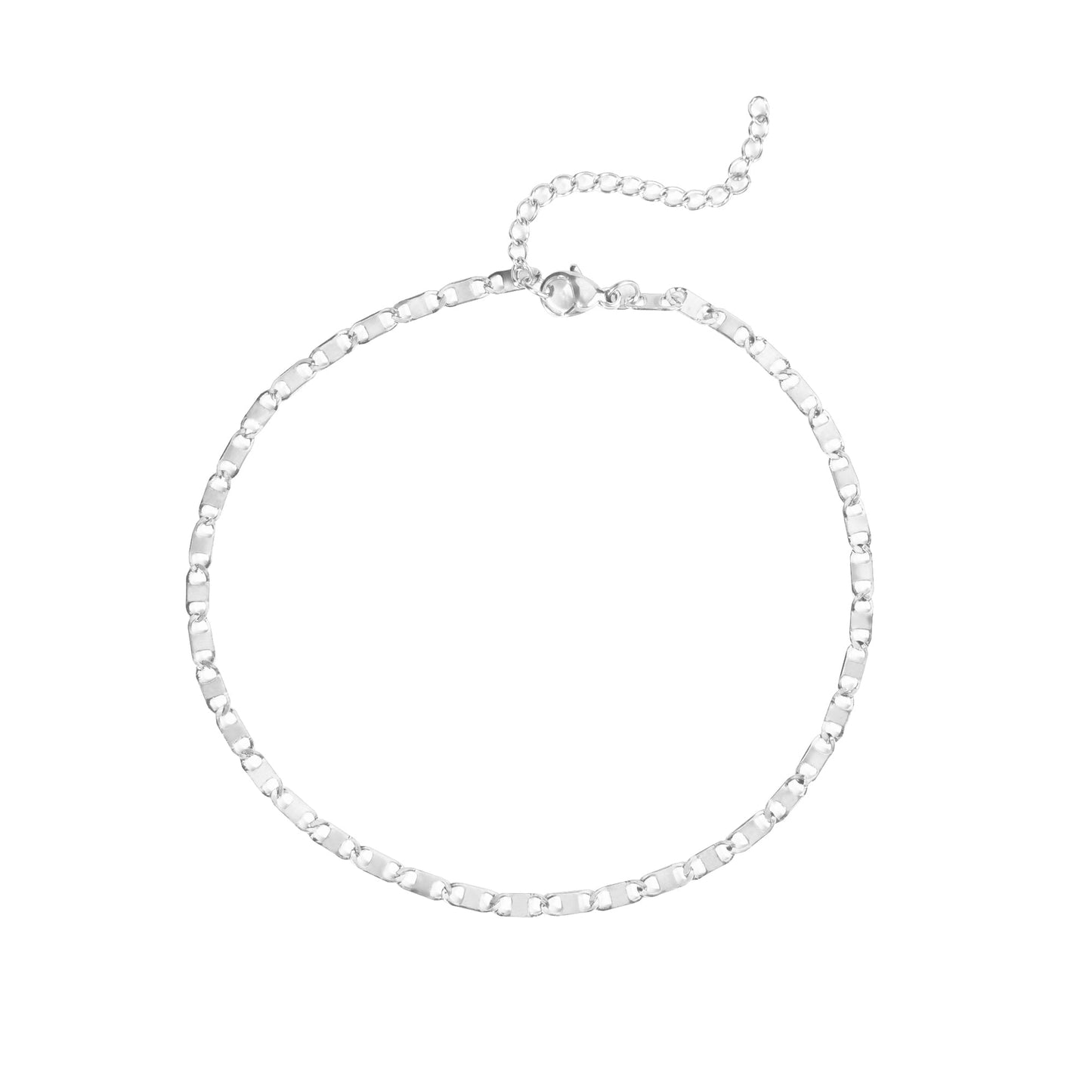 waterproof women ankle chain stainless steel chaîne cheville femme acier inoxydable