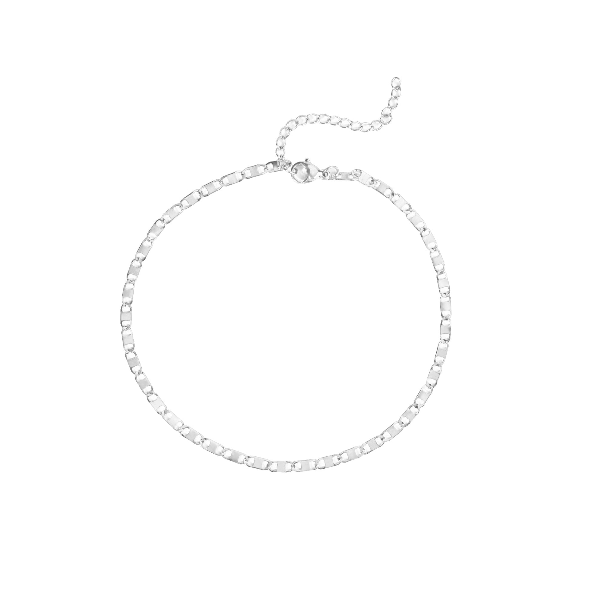 classic bracelet chain stainless steel women chaîne délicate acier inoxydable femme