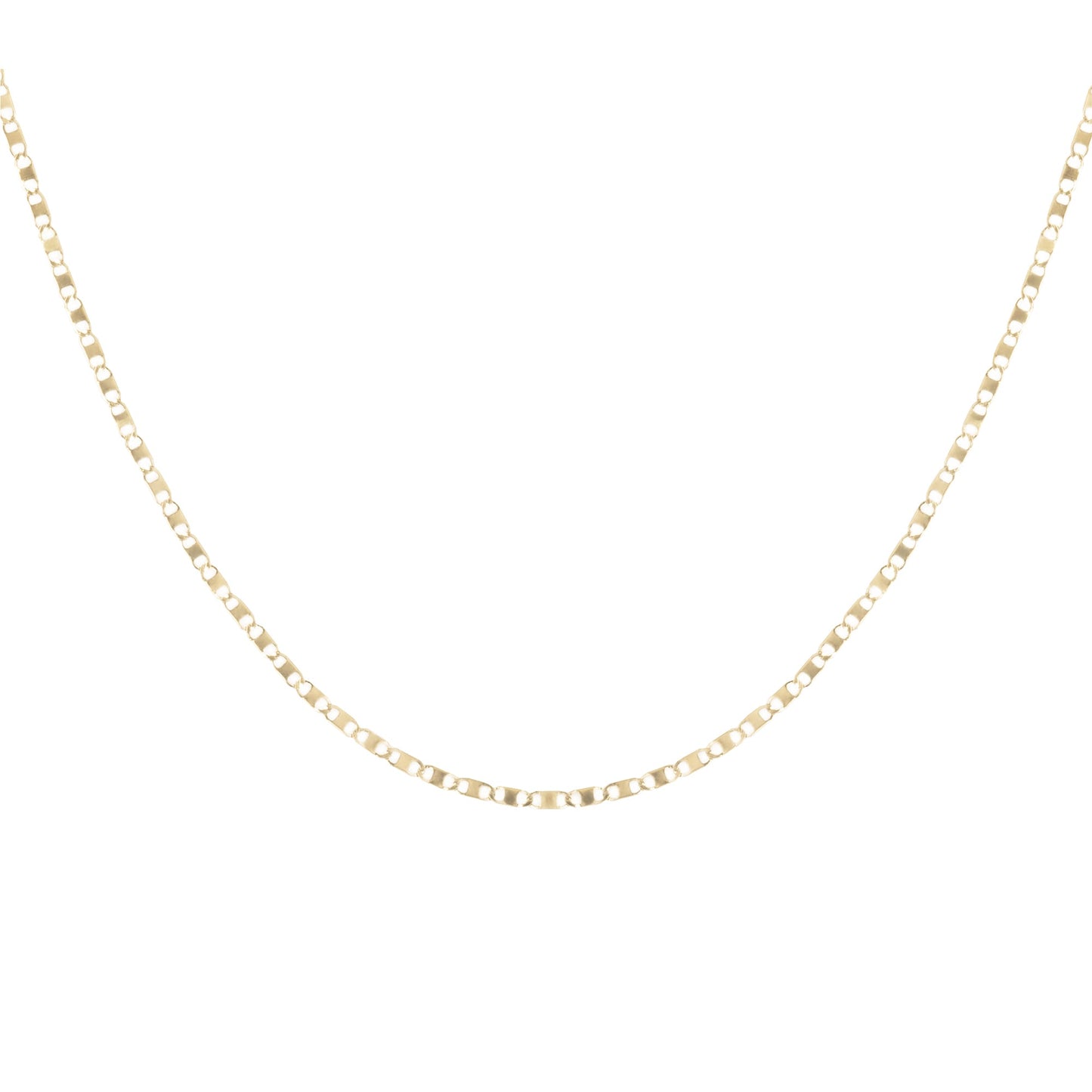 gold stainless steel neck chain women chaîne cou or acier inoxydable femme