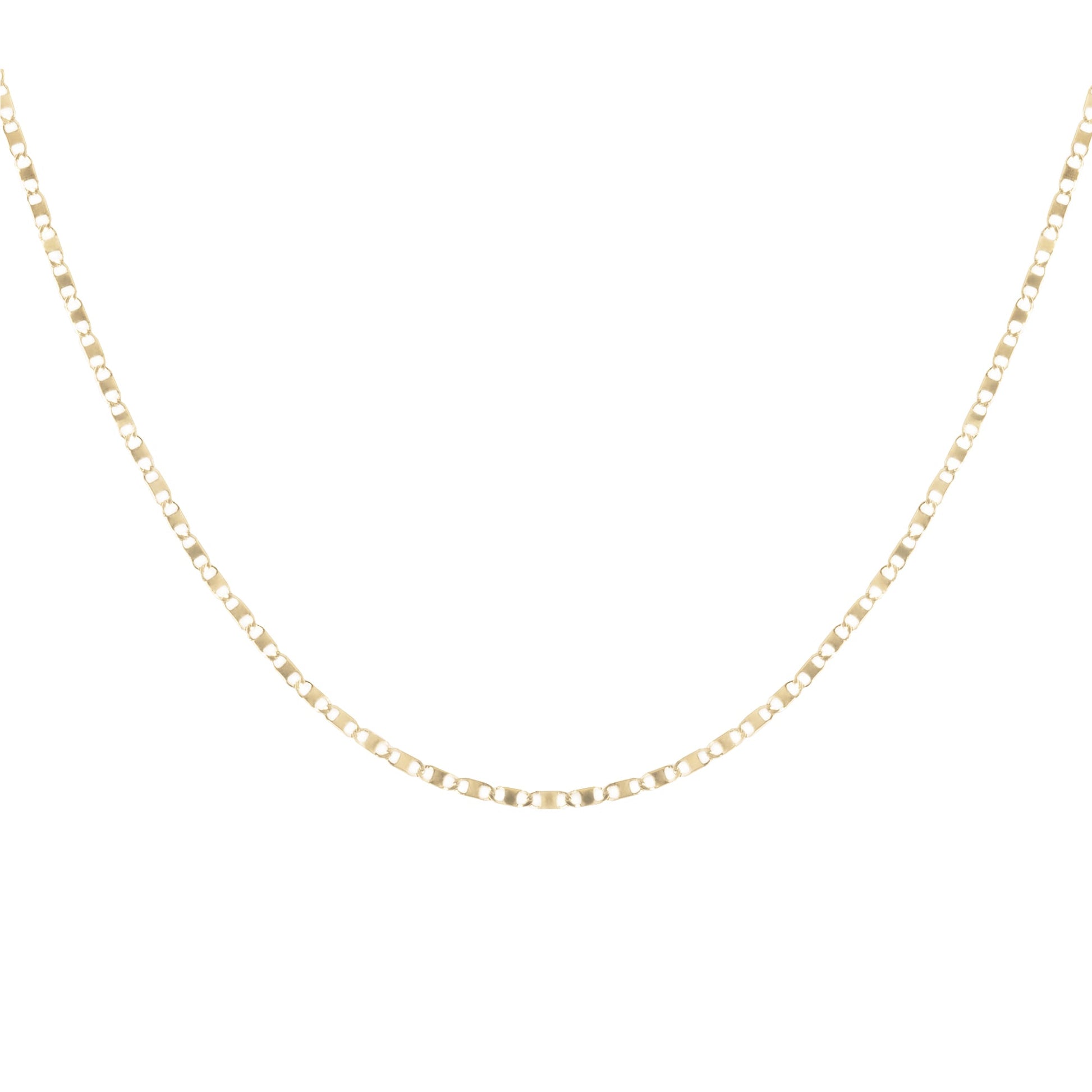 gold stainless steel neck chain women chaîne cou or acier inoxydable femme