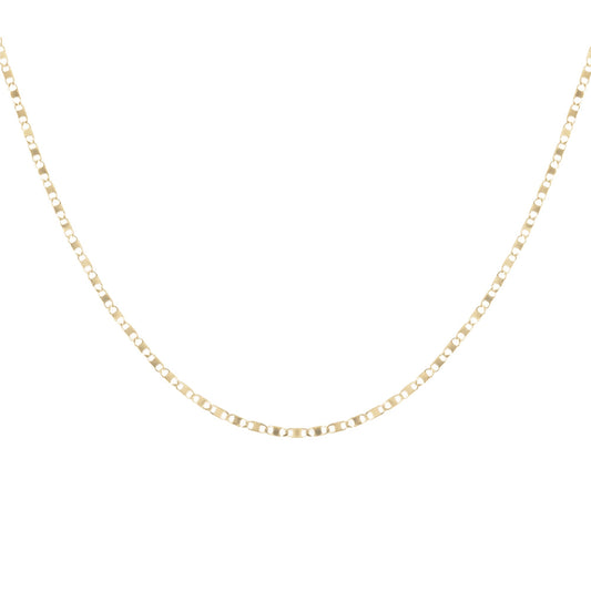 gold stainless steel neck chain women chaîne cou or acier inoxydable femme